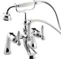Renaissance Renaissance has ceramic easy to turn handles with clear hot and cold indicators for