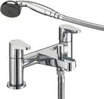 Basin mixers, bath taps and bath shower mixers are all available in Bristan's id
