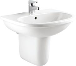 Basins A wall hung basin* gives a contemporary feel to your bathroom. They're also easy to clean.