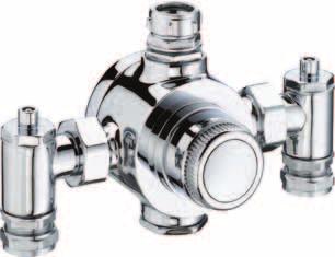 Group Blending Valves Sirrus manufactures group blending valves for 15, 22 and 28mm supplies.