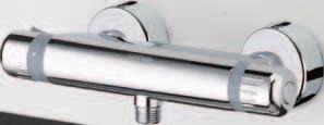 Bar Showers Showers Sirrus Bar Mixer Shower Valves include the BMFX1 Fast Fit 