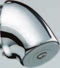 All Sirrus showerheads are chrome plated with a high quality durable finish providing optimum showering performance.