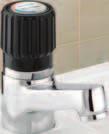 page 14 Spray Mixing Tap Leisure Education Institutions Single sequential handwheel controls flow and temperature Maximum temperature stop Type 1 valve under current NHS guidance notes Spray outlet