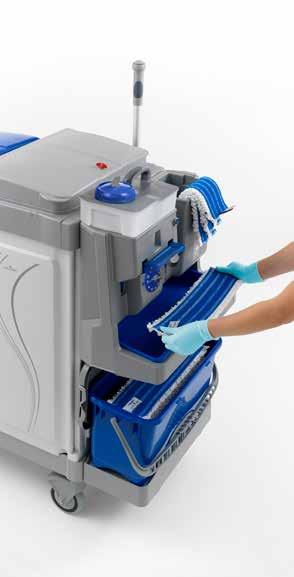 EQUODOSE MOBILE CHRGING SYSTEM EQUODOSE ON-DEMND MOBILE CHRGING SYSTEM PROVIDES PTENTED OPTION FOR CHRGING MICROFIBER MOPS ND CLOTHS ON DEMND, ONE T TIME.