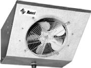 WEDGE-TEMP - CEILING MOUNTED UNIT COOLERS Designed for reach-ins, beverage coolers and back bars from 1,200 to 5,500 BTU/HR COOLER APPLICATION UNCOATED CORE UNCOATED CORE RUSS PROOF RUSS PROOF CORE