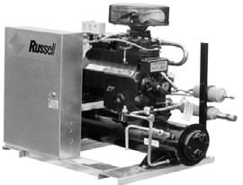 RW SERIES INDOOR WATER COOLED CONDENSING UNITS 3 THRU 40 H.P. STANDARD FEATURES: - Copeland Discus (RWD model) Compressors.
