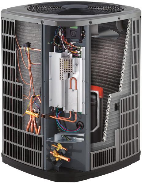 RELIABILITY, THROUGH AND THROUGH. American Standard s reputation for reliability and performance is earned every day, with every heat pump we manufacture.