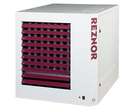 RHeco Series CONDENSING GAS FIRED UNIT HEATERS Introduction Features & Benefits Model Range Reznor continue their tradition of manufacturing high efficiency warm air heating equipment with the