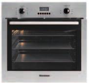 MODELS BWOS 30100 BWOS 24100 BWOS 24200 Electronic Multifunction Oven Mechanical Display 78 L (2,8 cuft) 7 cooking functions Cooking function n Convection bake, Convection broil, Convection roast,