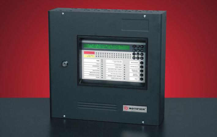 The ID50 series software allows the system designer to group addressable sensors or modules into 16 zones.