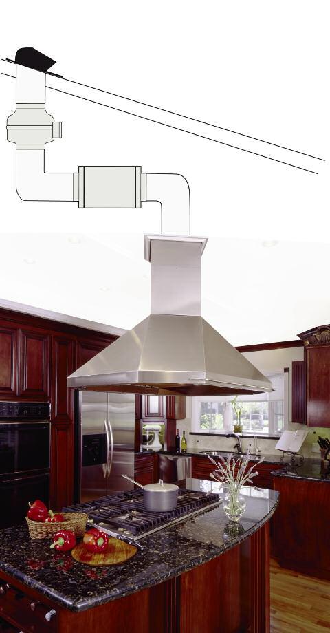 All too often, kitchens can be marred by smoke and odors due to an inefficient range hood.