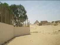 However, The Pyramids area started to expand randomly, even the agricultural lands in the area have faced a lot of infringement.