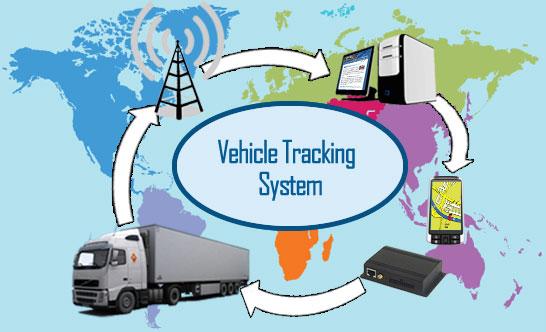 with software that collects these fleet data for a comprehensive picture of vehicle locations.