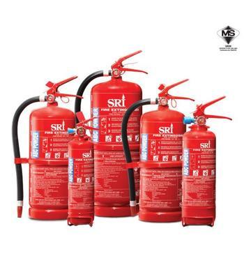 Portable Dry Powder Fire Extinguisher, Kg 1.0, 2.0, 4.0, 6.0, 9.