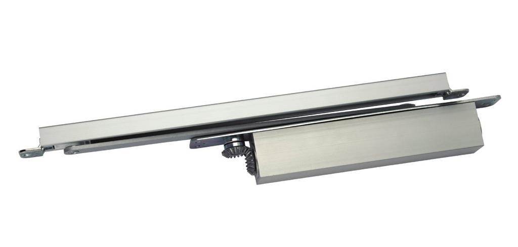 8015 Lockwood 8015 is a non-handed cam action door closer and therefore very easy to install. Thanks to the cam construction it is extremely light to open but strong enough to close heavy doors.
