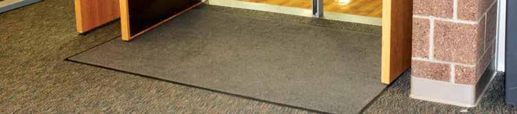 Athletic Floor Care Maintenance PREVENTION: Minimize dust and debris by providing sufficient walk-off mats and