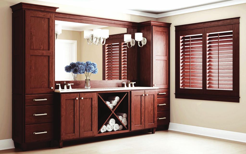 No need to sacrifice what you want for what you need. Current cabinetry belongs in every room.