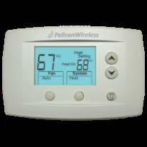 Free technology Smart networked thermostats Free equipment and installation Centralized management of heating and cooling equipment Monitor &