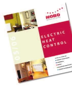 To get your FREE copy call our Brochure Hotline: 01206 797800 or order through our website: wwww.noboheatinguk.