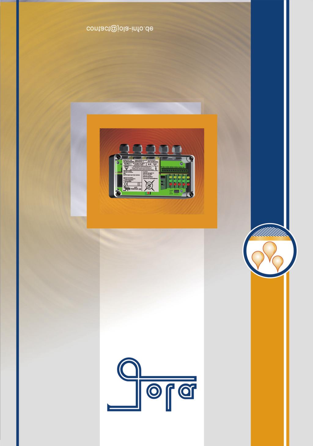 Leckmaster 155 relay for leakage detection for the connection of 5 capacitive sensors Jola Spezialschalter GmbH & Co.
