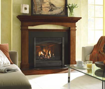 It s the one that started a revolution. In 1987, the 6000 Series introduced direct vent technology, making it the most sought after gas fireplace on the market.