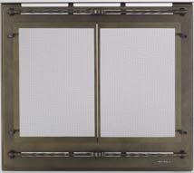 firescreen front can be purchased alone or with one of these three firescreen