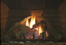 transferring excess heat from your fireplace to other locations in your home. Not available on CF.