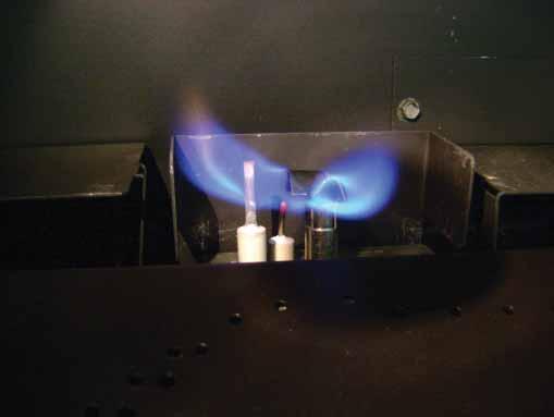 Burner Ignition and Operation Frequency: Annually By: Service Technician Tools needed: Protective gloves, vacuum cleaner, whisk broom, fl ashlight, voltmeter, indexed drill bit set, and a manometer.