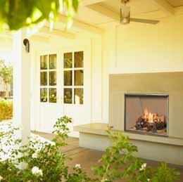 TOWN & COUNTRY TC42 OUTDOOR Outdoor living has never been so luxurious now you can take your vision outside with the new TC42 Outdoor Fireplace.