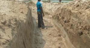 Effect of erosion was so serious that it caused serious losses in the form of loss of agricultural land, home, property, loss of lives, economic loss are a few to name.