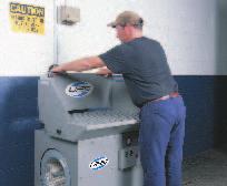 DOWNDRAFT BENC MODELS VB-750 AND VB-1500 The V Series downdraft bench is specifically designed for applications where workers need an integrated collection area and work surface that also draws