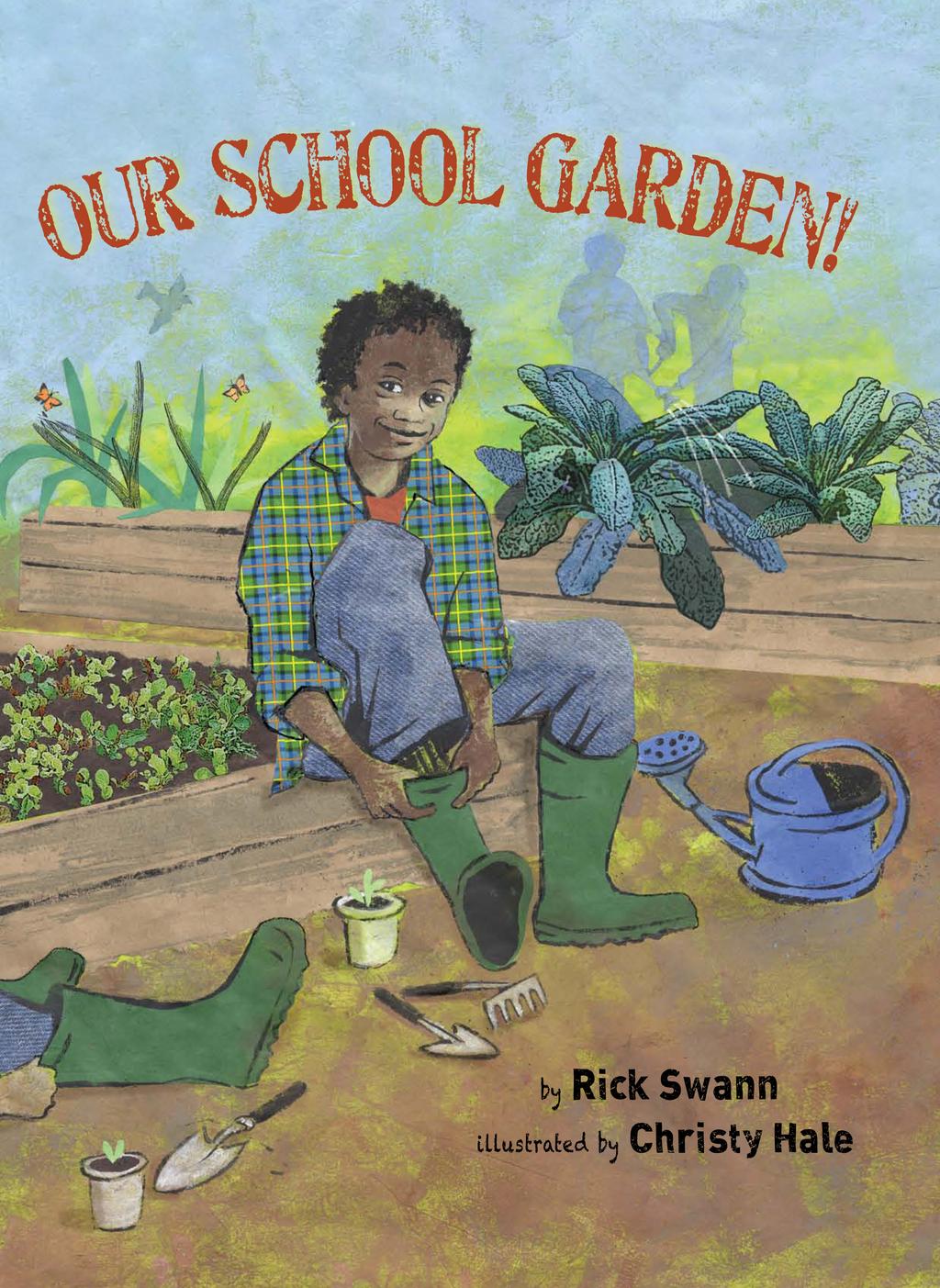 Our School Garden! is a fictional story about how young Michael, new to the city and the school, experiences the garden through the changing seasons of the school year.