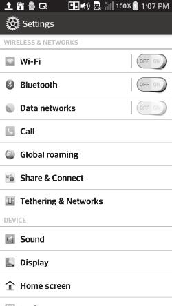 2 Turn on the NFC (Near Field Communication) function in your smart phone.