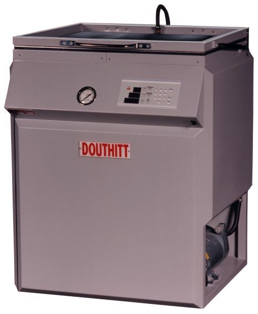 DOUTHITT HEAVY DUTY GLASS DOWN CONTACT PRINTER MODEL GDCP A Compact Heavy Duty Glass Down Contact Printer. INCLUDES: (1) Complete Metal Halide Printing Lamp Assembly.