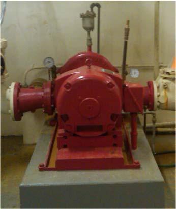 Sprinkler System Electric motor driven fire pumps are to be tested monthly at no-flow conditions, while engine driven fire pumps are still required to be tested weekly at no-flow conditions 45 Fire