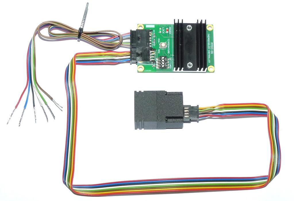 2.5. Sample kit wiring 1 3 4 2 The sample IR detection kit