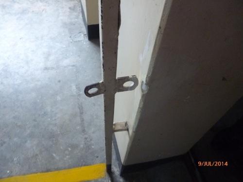 Remove locking features from all egress doors.