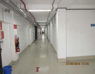 Within 03 Months 7 Egress Egress doors with locking features are provided at main