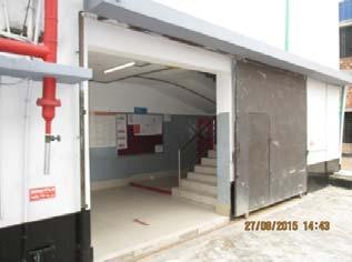 8 Egress Sliding gates are provided at main exit (ground level) of the building.