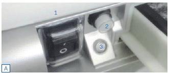 3. USE AS A STANDARD WC Start standard WC flush: press or activate one of the two flush buttons on the above flush-plate. 4.