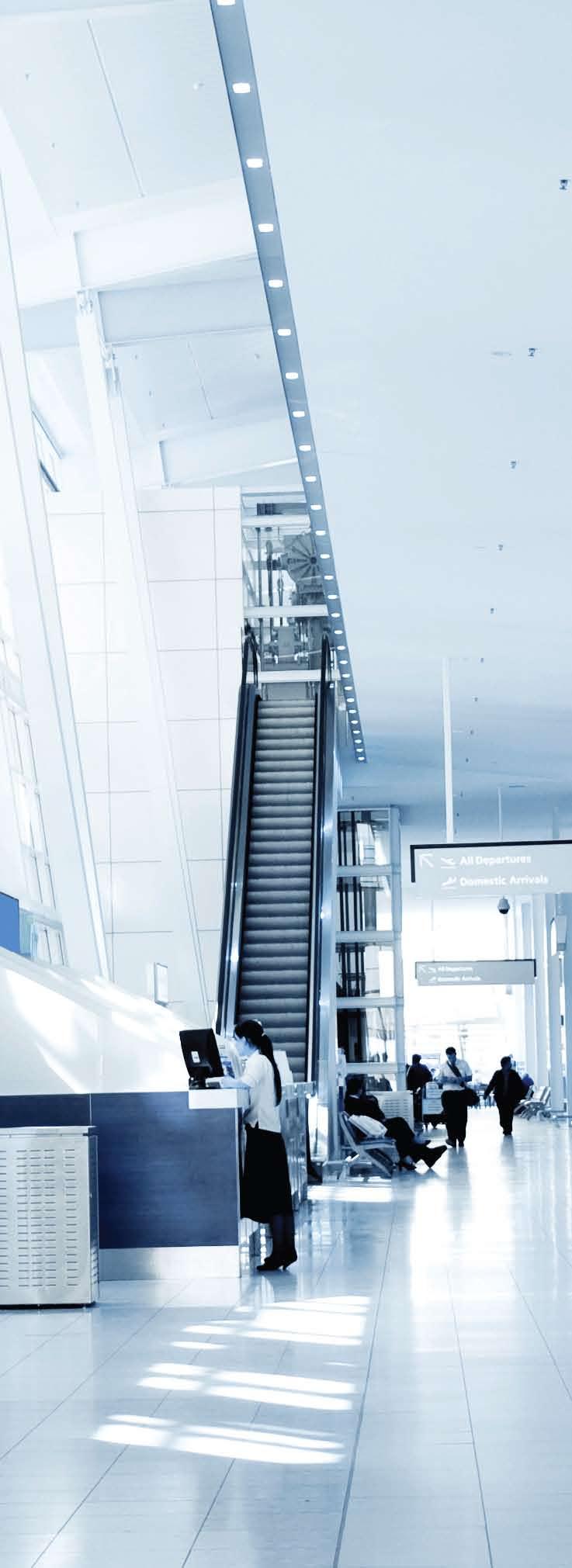 Securing the gateways of the world... Tyco security solutions are the preferred choice of many of the world s leading airports.