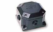 Reduces servicing and maintenance costs. Certified Junction Boxes A full range of hazardous area certified Ex e and Ex d junction boxes are available.
