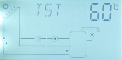 activated. When this sign shows on the screen, it indicates that the thermostat function is 8.5.
