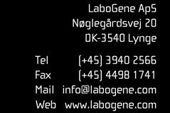8 LaboGene is a Danish Company that specialises in the design, development, manufacture and sales of laboratory and industrial equipments in the fields of Clean Air & Laminar Flow, Vacuum & Cooling
