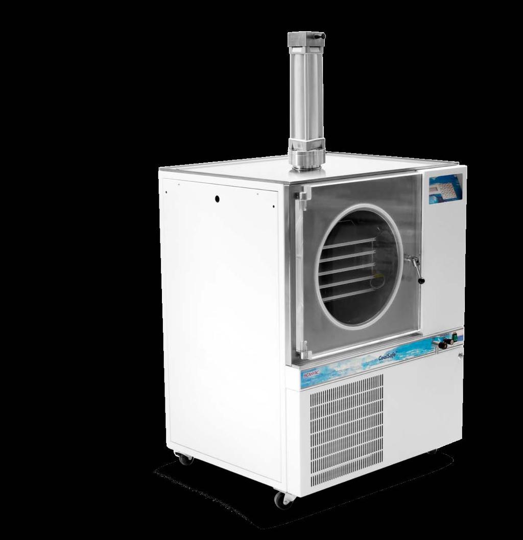 7 CoolSafe Superior-Vial The freeze dryer specifically constructed for freeze drying in vials, and offering all requirements for process or product development and small scale production.