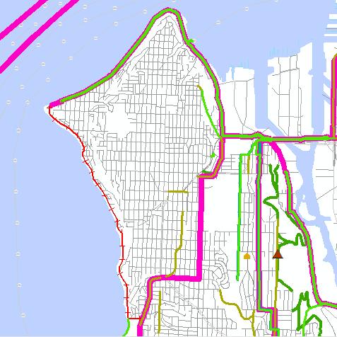 King County Suggestion to remove this link: There are no plans to improve this bike route, topography is
