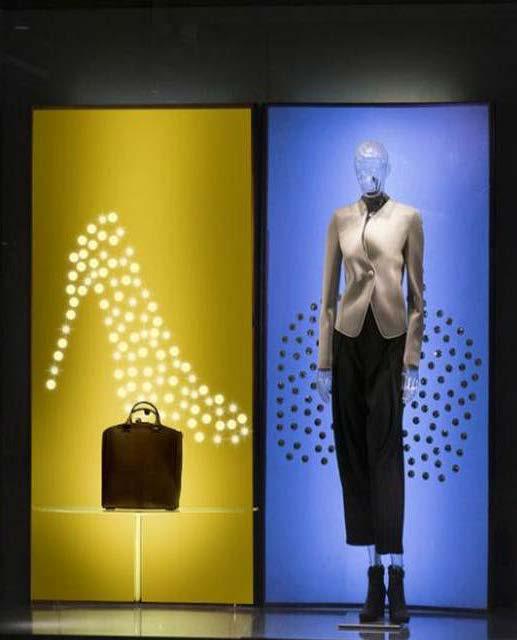 RETAIL Express your style with patterns of light The art of attraction takes more than illumination.