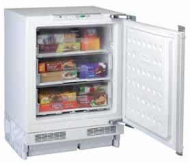 BZ30 Concealed Compartment Below Bottom Drawer Fully Integrated 3.4 cu.