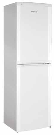 Refrigeration Combi Fridge 55cm Wide CF5015AP - the only fridge freezer in the market with a bigger freezer than fridge space Tall and Slim Main Features CF5015AP CF584AP CS584AP Energy rating A+ A+