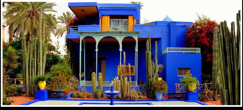 Majorelle Gardens and the Yves Saint Laurent Museum Marrakesh offers such a wide range of sights and